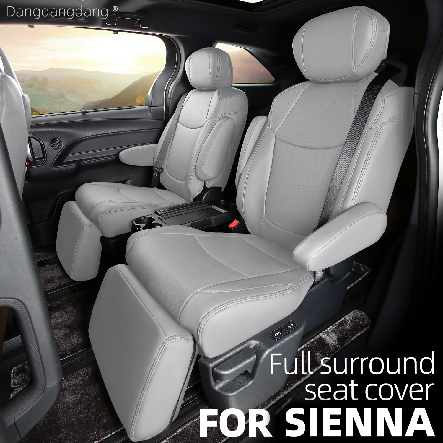 Surge Protector Rack - For Toyota Sienna 2026 2022 2010