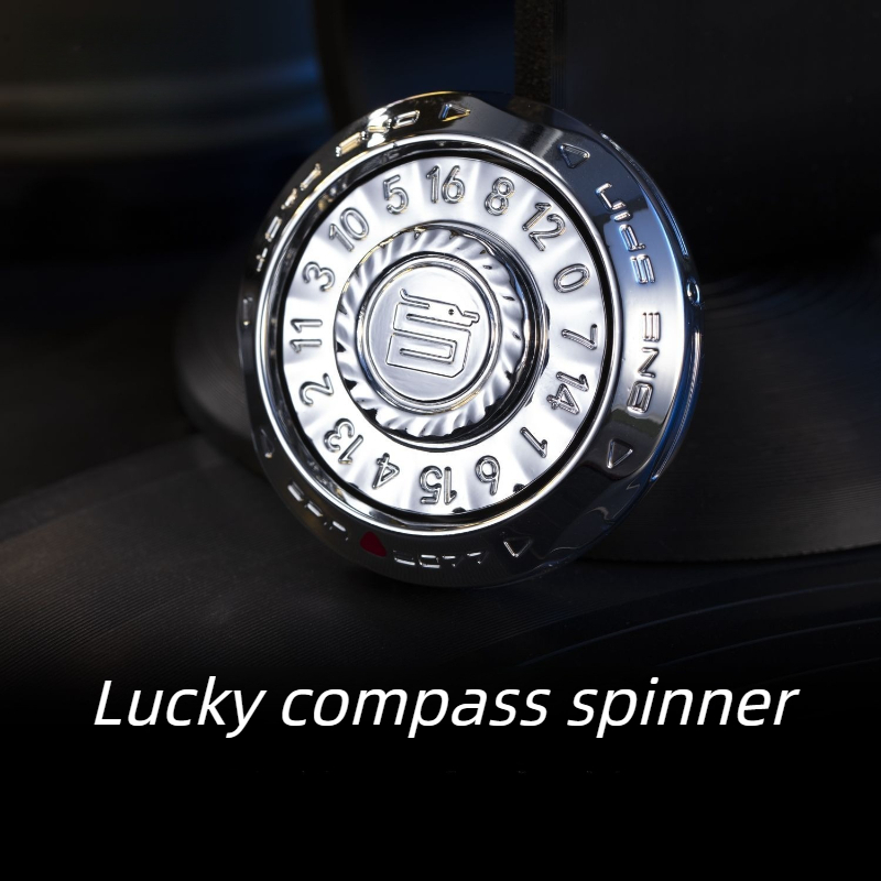 Cool Office Tech Gadgets - Metal Fidget Spinner Stress Relief Toy