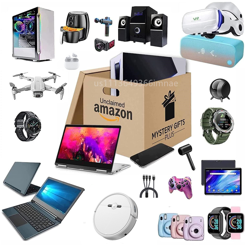 Office Tech Bag - Gaming Tech Mystery Box Random Electronic