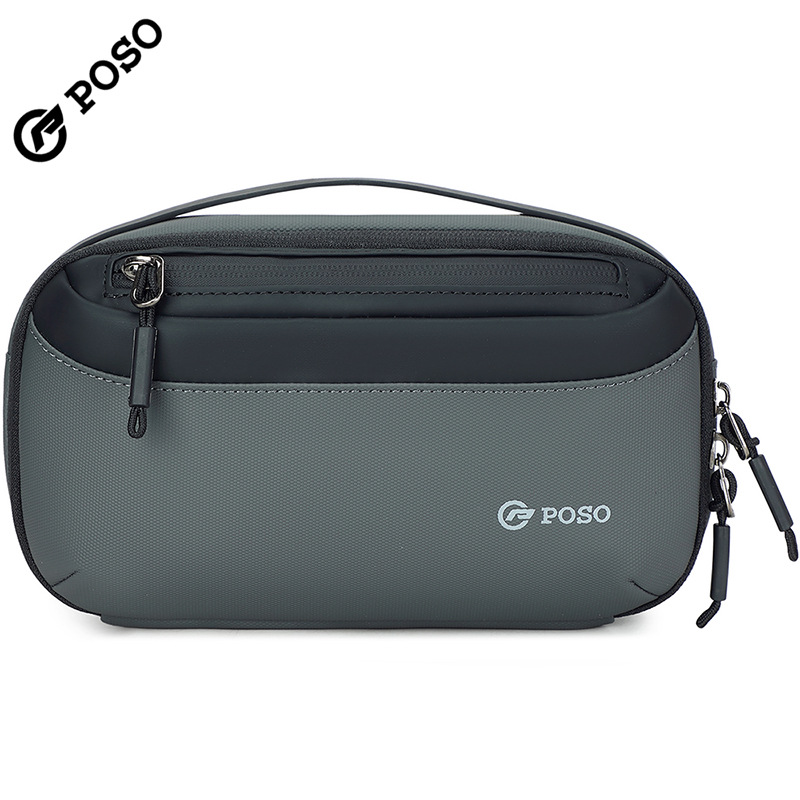 Office Tech Bag - Multi-Layers Tech Pouch Warerproof Organizer Case