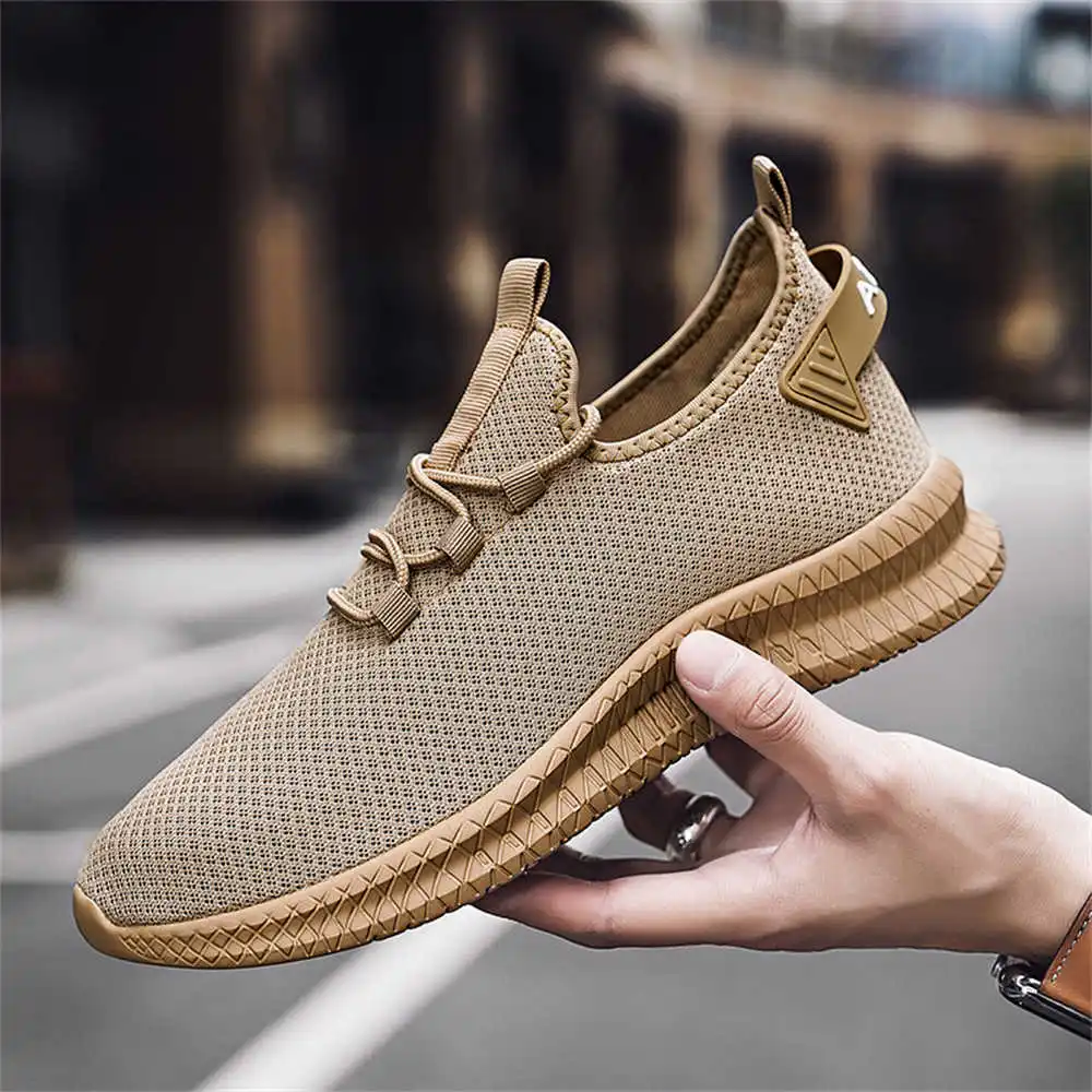 Tech Office Wear Men - Demi-season Mesh Tenni Man Running Sneakers