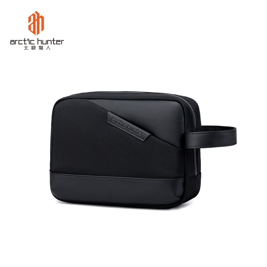 Office Tech Bag - 【New Arrival】Black Business Tech Organizer Bag,