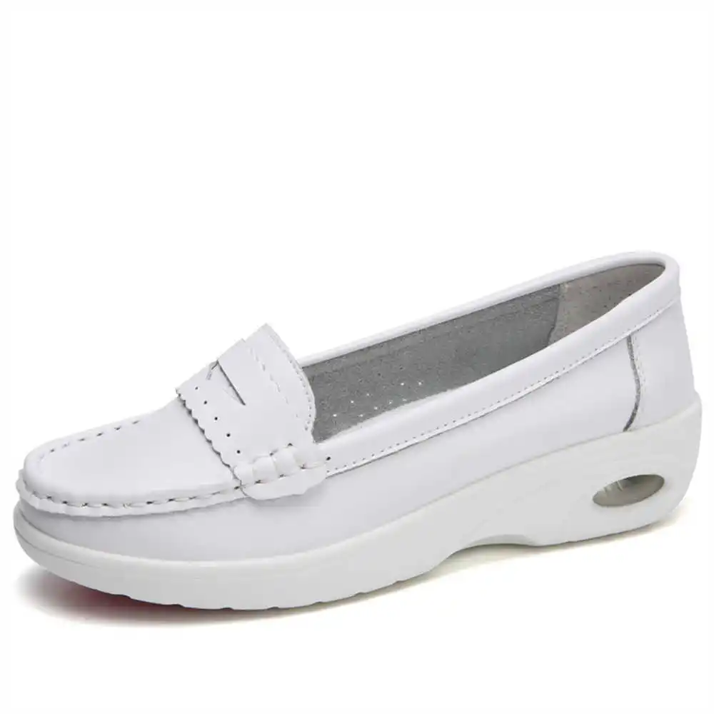 Thick Sole Slipon White Traine – Tech Office Wear Men recenzja i cena