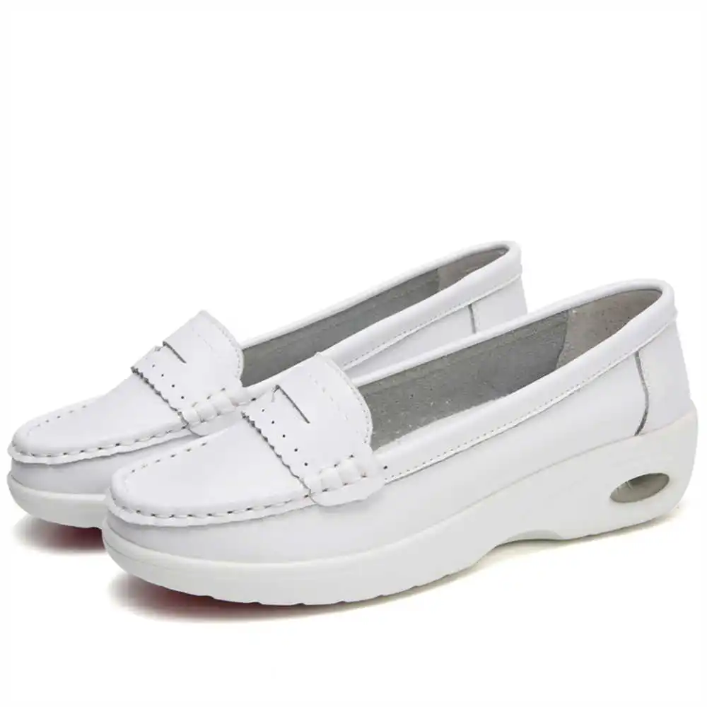 Thick Sole Slipon White Traine – Tech Office Wear Men recenzja i cena