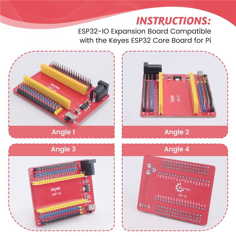 A01E-ESP32-IO Expansion Board  – Raspberry Pi Keyboard recenzja i cena