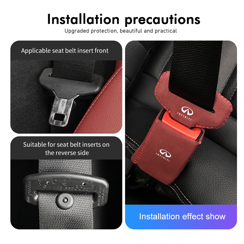 2Pcs Car Seat Belt Buckle Prot – Surge Protector Rack recenzja i cena