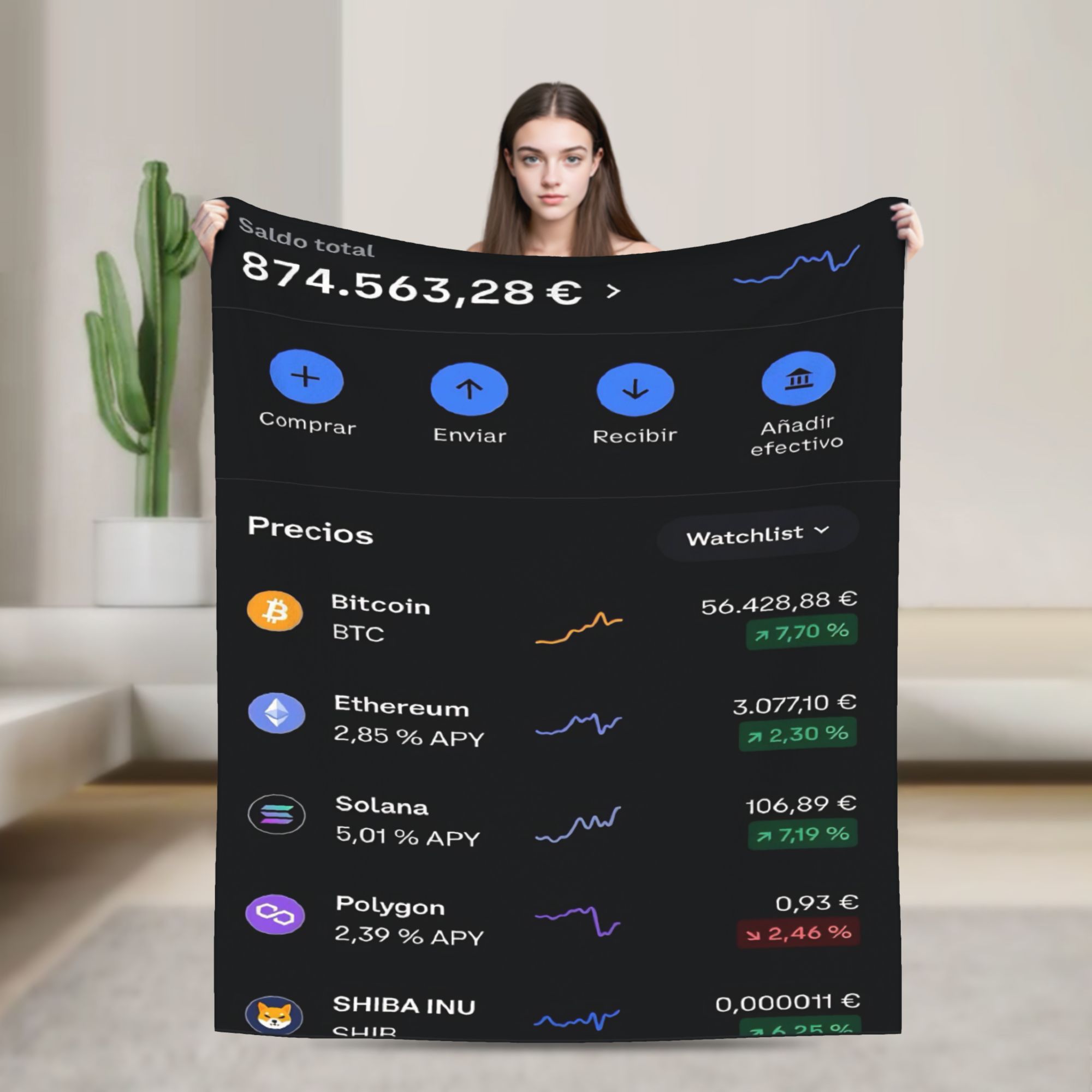 Crypto Wallet Interface Blanke – Office Tech Finance recenzja i cena
