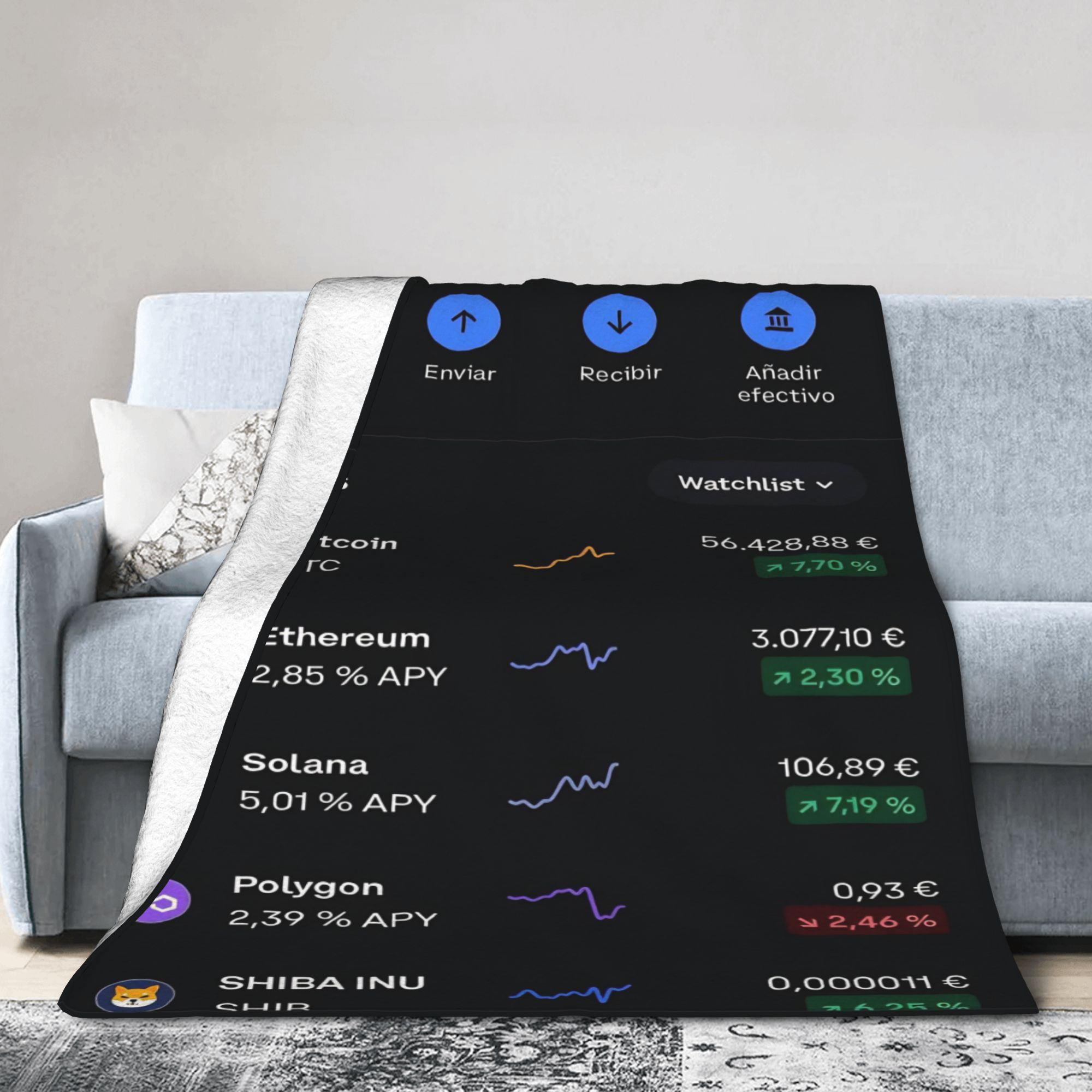 Crypto Wallet Interface Blanke – Office Tech Finance recenzja i cena
