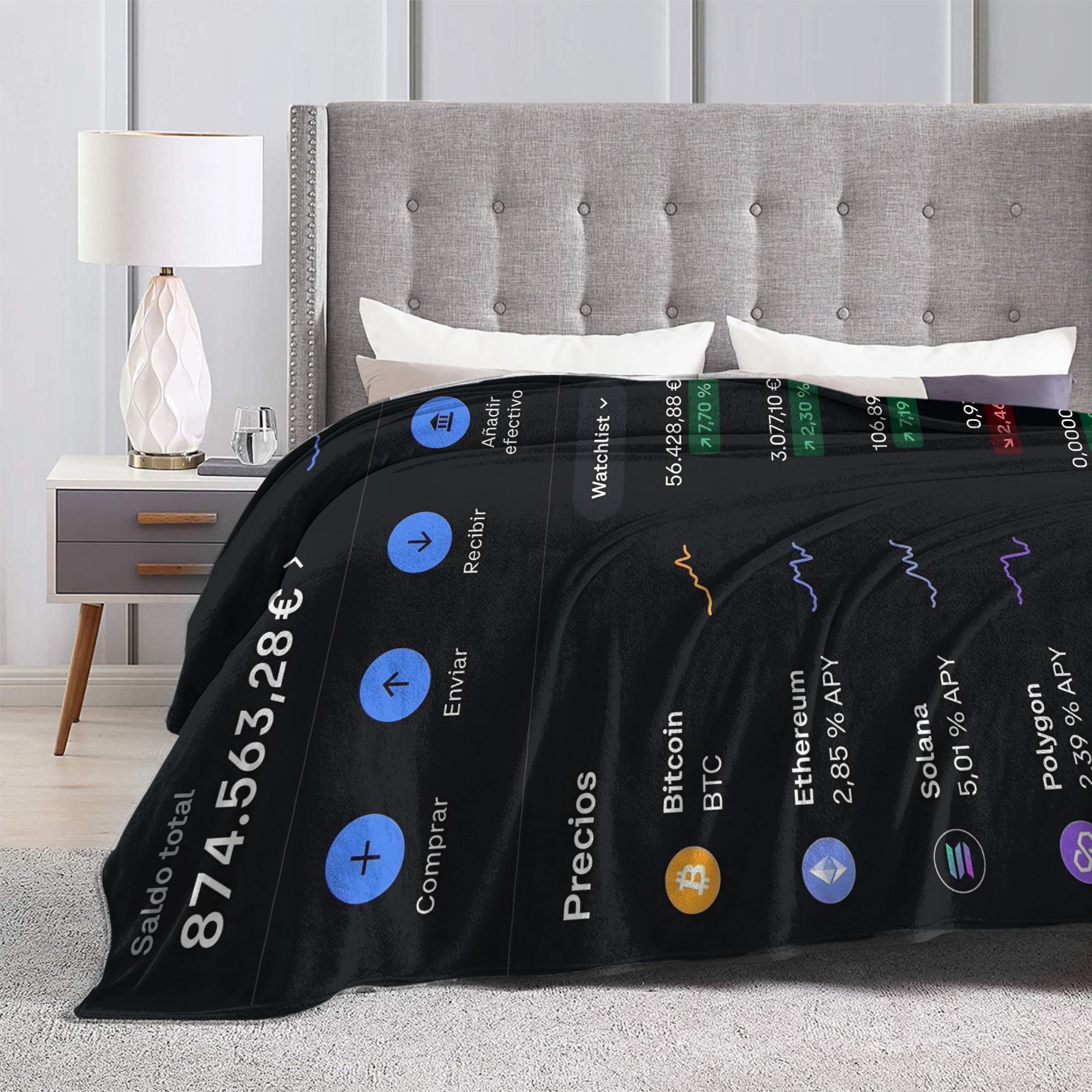 Crypto Wallet Interface Blanke – Office Tech Finance recenzja i cena