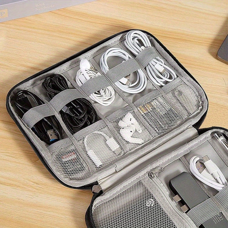 A Multi-Pocket Electronic Acce – Office Tech Bag recenzja i cena