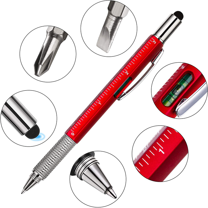 16Pcs  Multitool Ballpoint Pen – Cool Office Tech Gadgets recenzja i cena