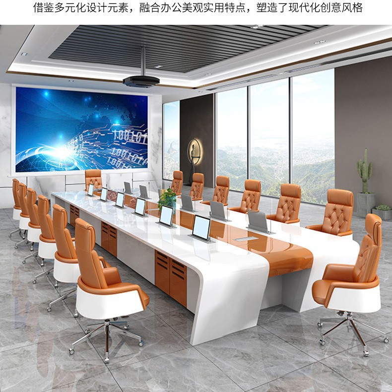 Office conference table long t – Office Technologies recenzja i cena