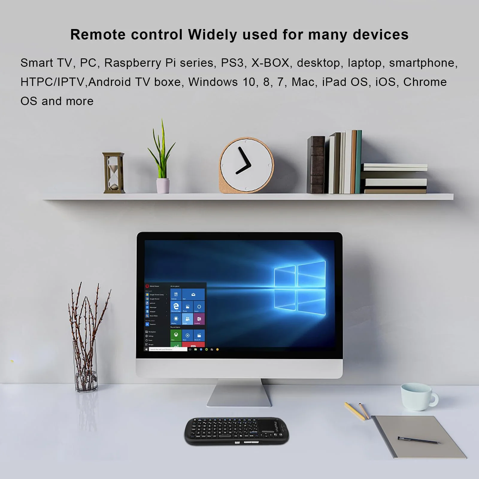 iPazzPort Mini Bluetooth＆ 2.4G – Raspberry Pi Keyboard recenzja i cena