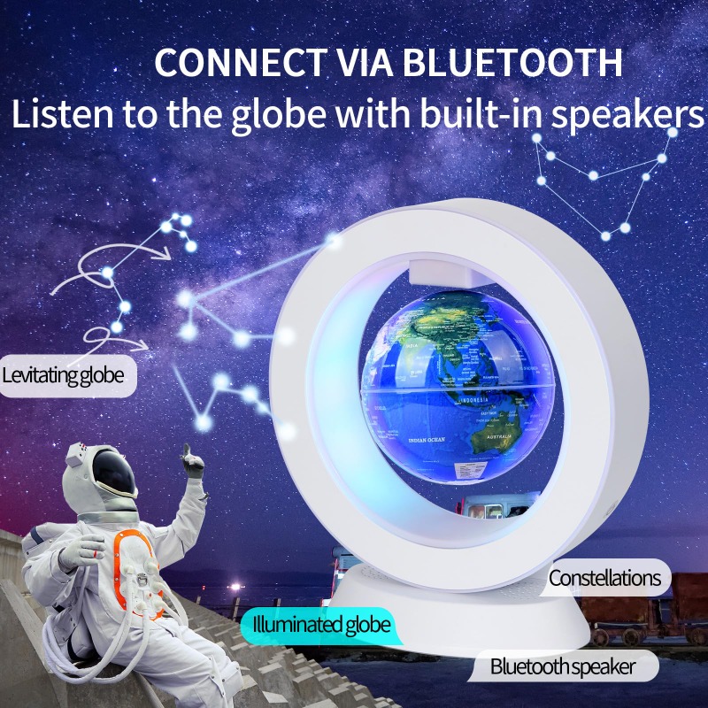 Levitating Bluetooth Speaker L – Cool Office Tech Gadgets recenzja i cena