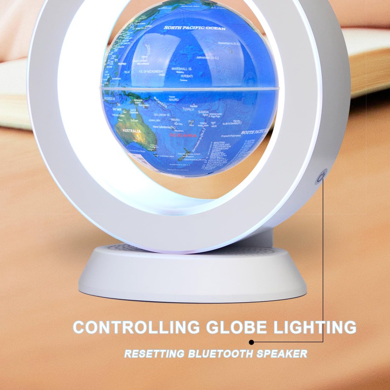 Levitating Bluetooth Speaker L – Cool Office Tech Gadgets recenzja i cena
