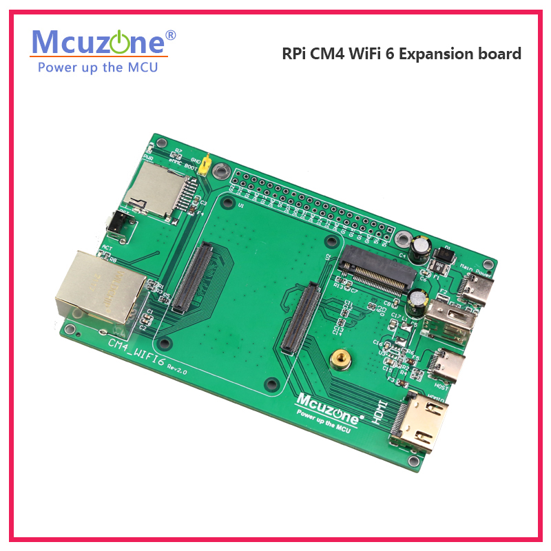 CM4 based wifi6 WiFi 6E expans – Raspberry Pi Keyboard recenzja i cena
