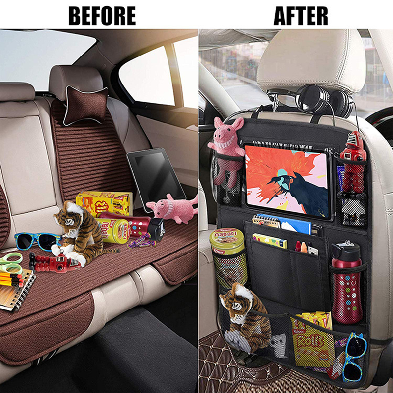 1pc Car Backseat Organizer wit – Surge Protector Rack recenzja i cena