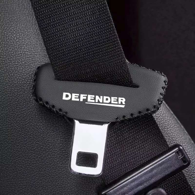 2pcs PU Leather Car Seat Belt  – Surge Protector Rack recenzja i cena