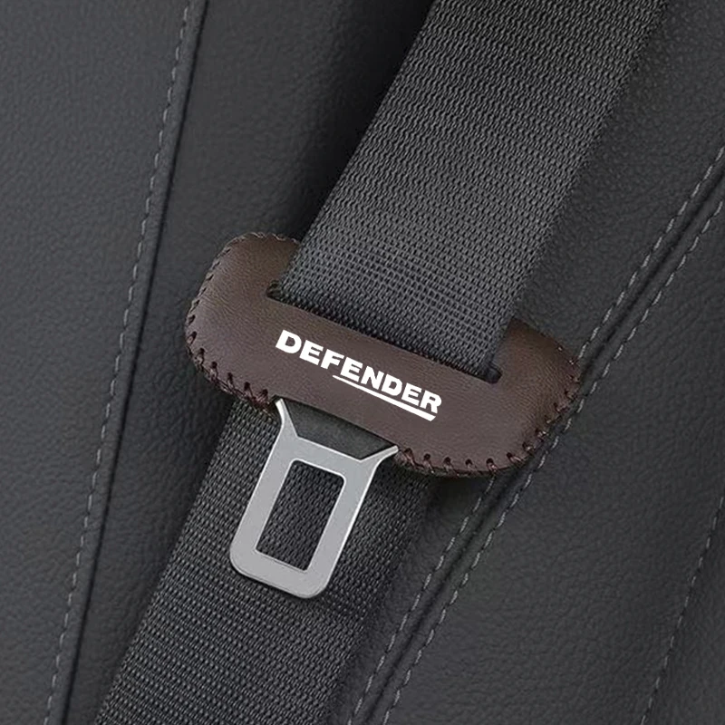 2pcs PU Leather Car Seat Belt  – Surge Protector Rack recenzja i cena