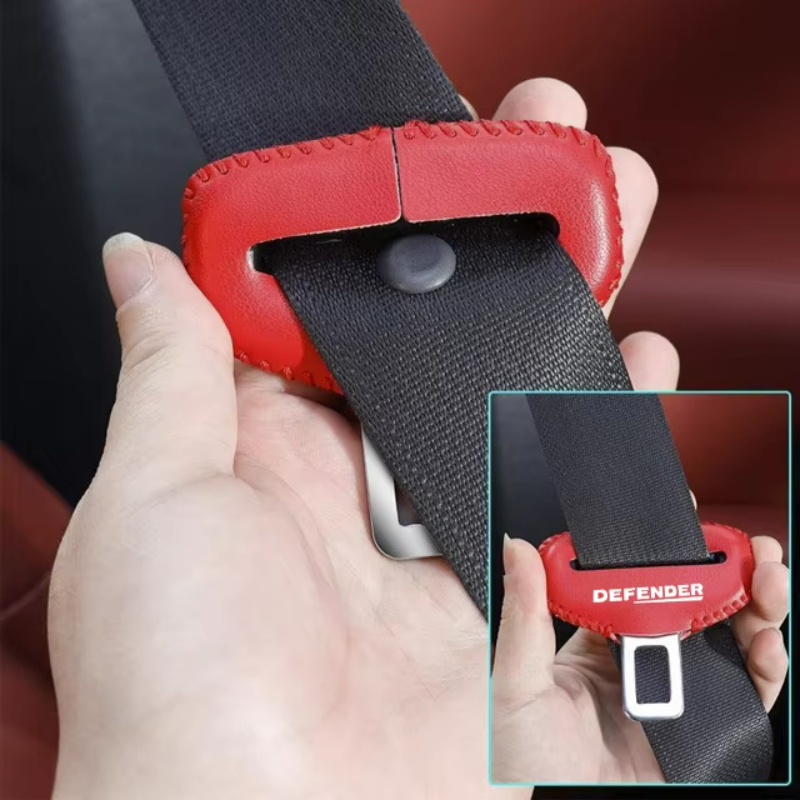 2pcs PU Leather Car Seat Belt  – Surge Protector Rack recenzja i cena