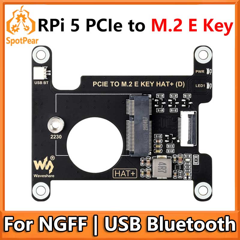 Raspberry Pi 5 PCIe To M.2 E K – Raspberry Pi Keyboard recenzja i cena