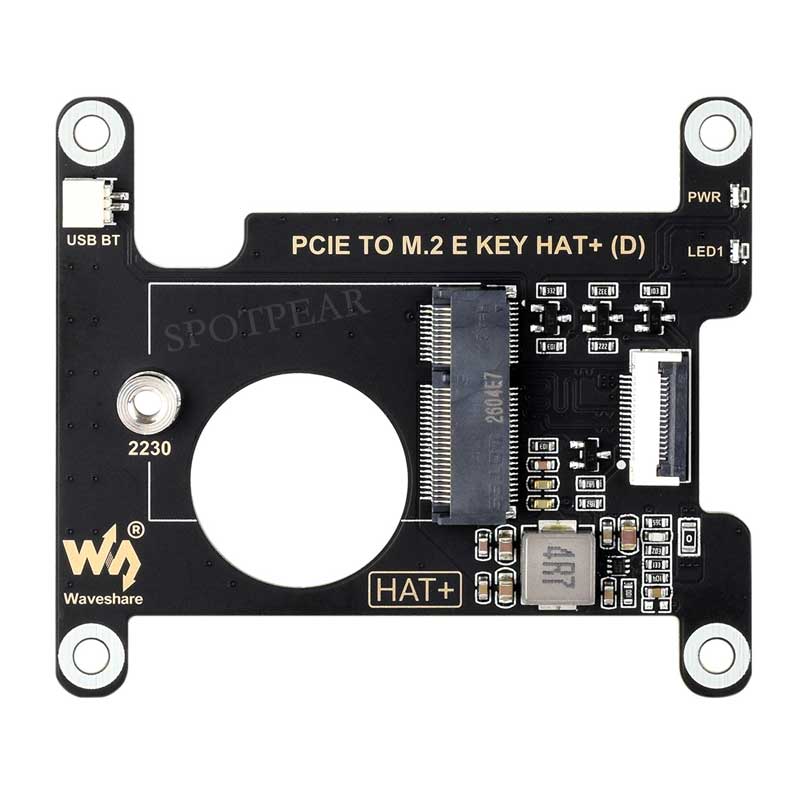 Raspberry Pi 5 PCIe To M.2 E K – Raspberry Pi Keyboard recenzja i cena