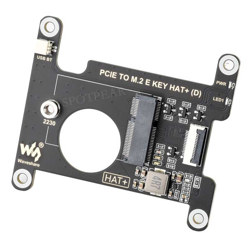 Raspberry Pi 5 PCIe To M.2 E K – Raspberry Pi Keyboard recenzja i cena