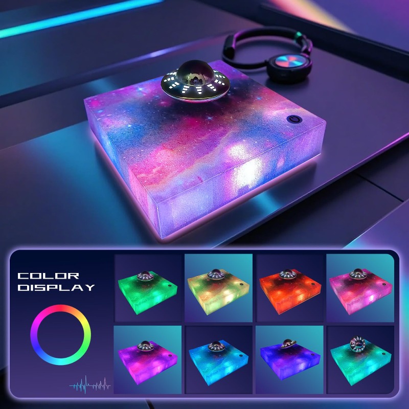 Levitating UFO Lamp Floating 3 – Cool Office Tech Gadgets recenzja i cena
