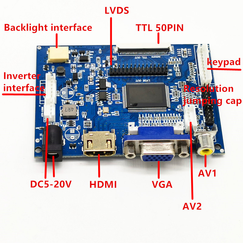 10.1 inch 1280*800  Screen HD  – Raspberry Pi Keyboard recenzja i cena