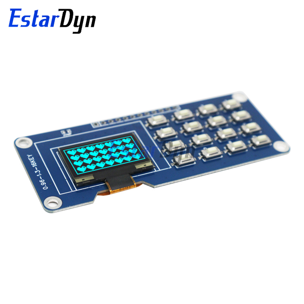 0.96 Inch OLED Display with 4x – Raspberry Pi Keyboard recenzja i cena