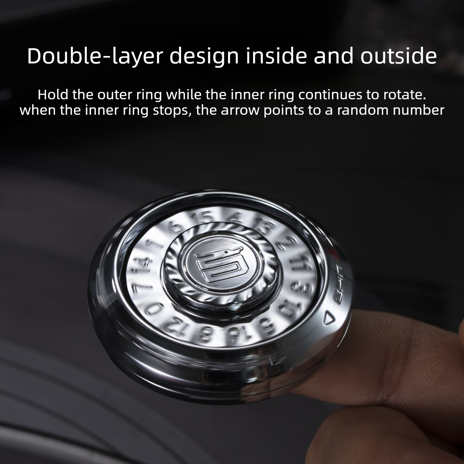 Metal Fidget Spinner Stress Re – Cool Office Tech Gadgets recenzja i cena