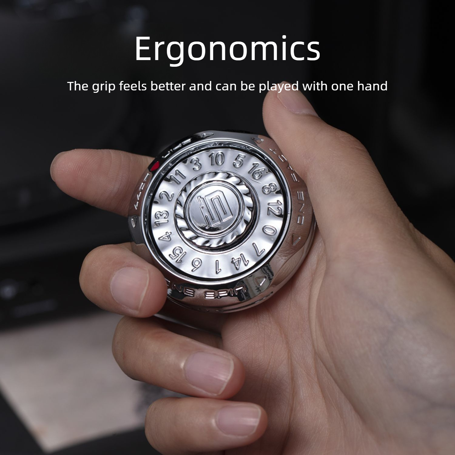 Metal Fidget Spinner Stress Re – Cool Office Tech Gadgets recenzja i cena