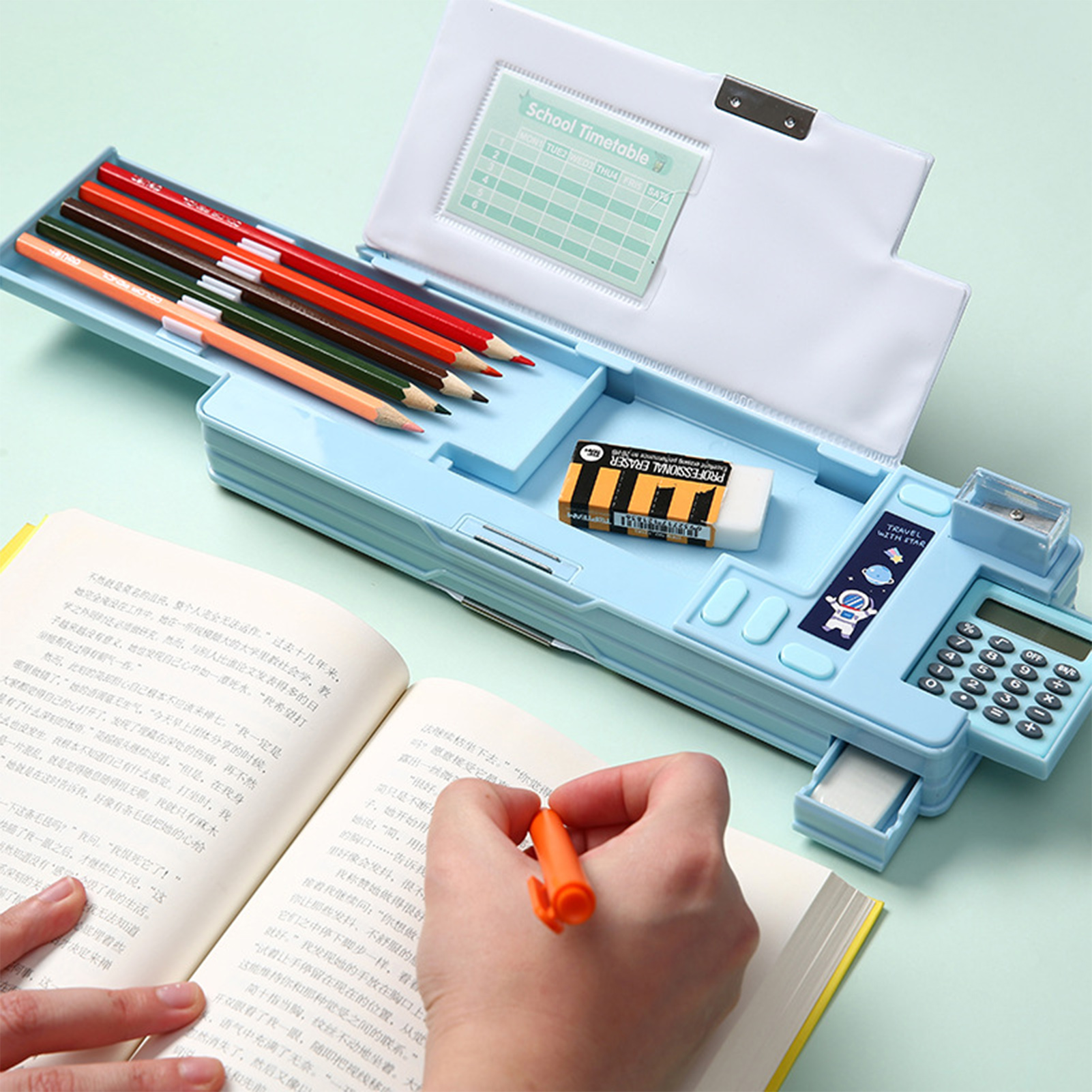 Multi Functional Stationery Bo – Office Tech Bag recenzja i cena