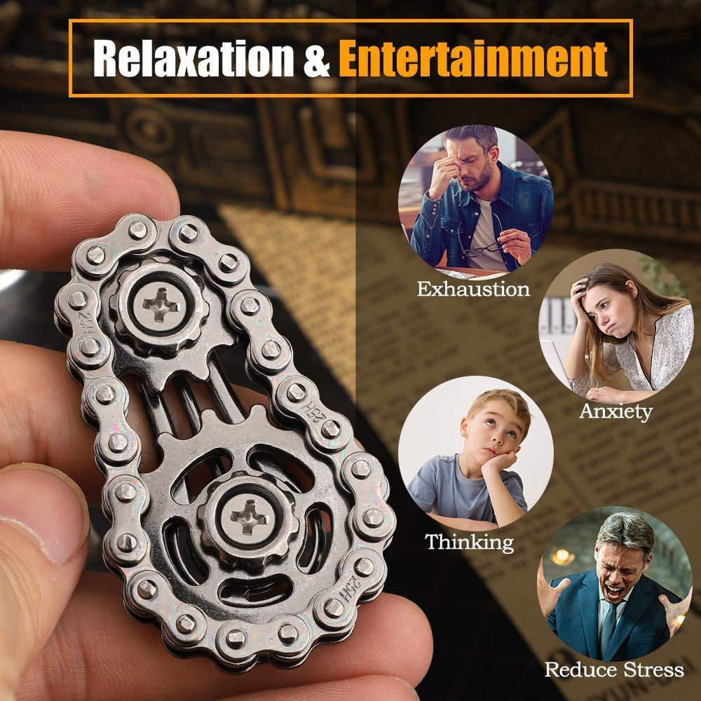 Fidget Spinners Toys for Adult – Cool Office Tech Gadgets recenzja i cena