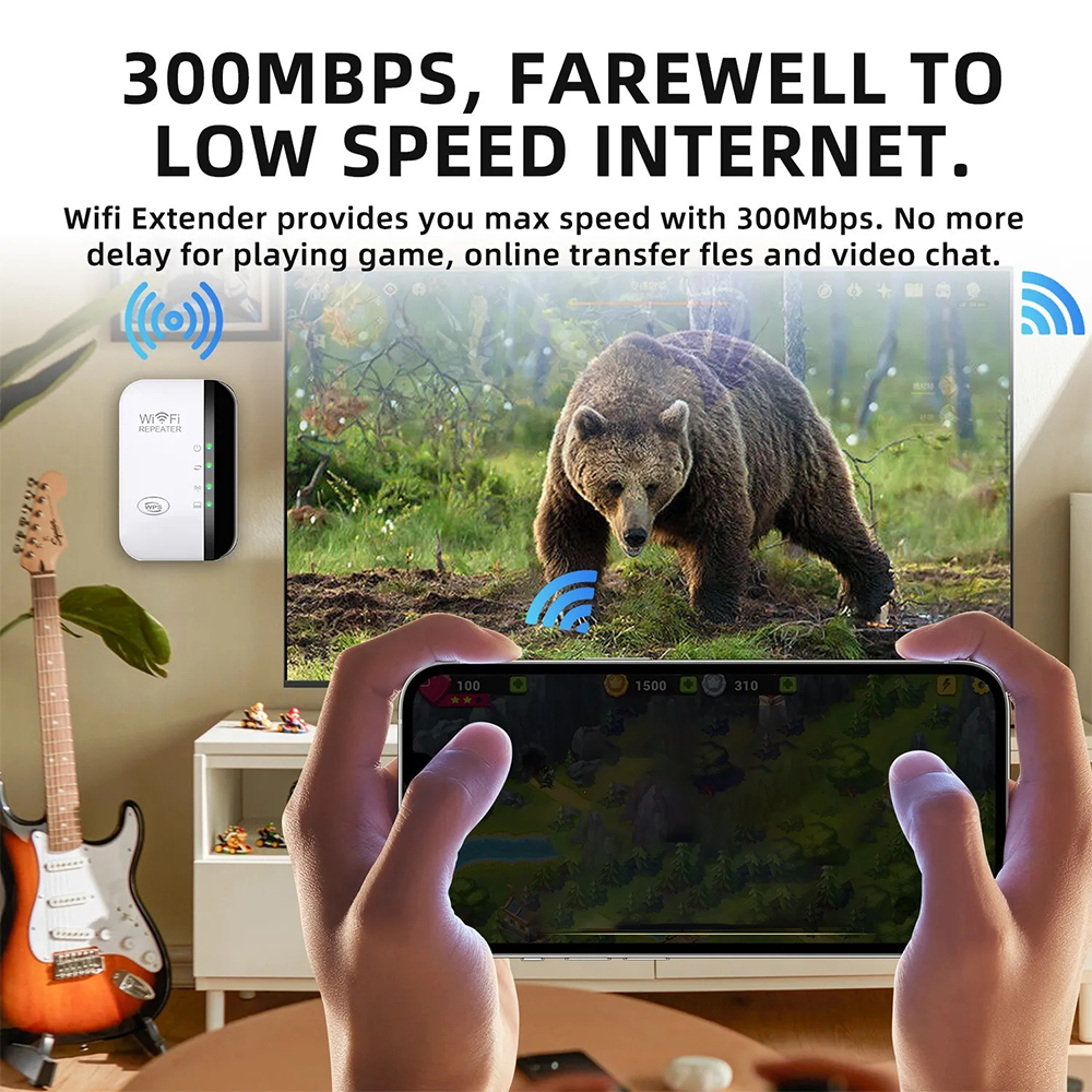 High-Performance 300Mbps WiFi  – Office Technologies recenzja i cena