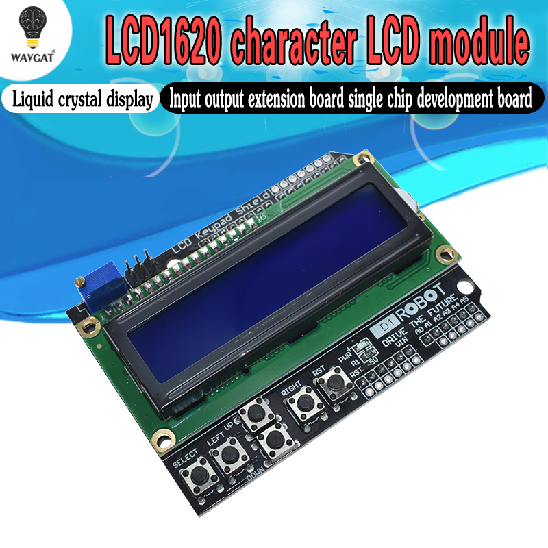 1PCS LCD Keypad Shield LCD1602 – Raspberry Pi Keyboard recenzja i cena