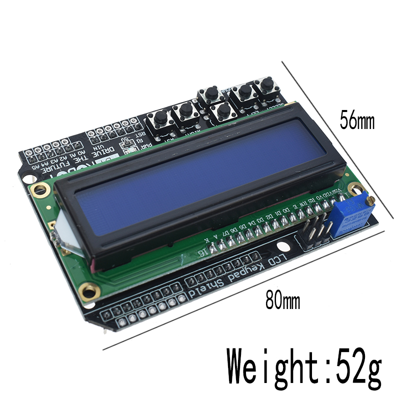 1PCS LCD Keypad Shield LCD1602 – Raspberry Pi Keyboard recenzja i cena