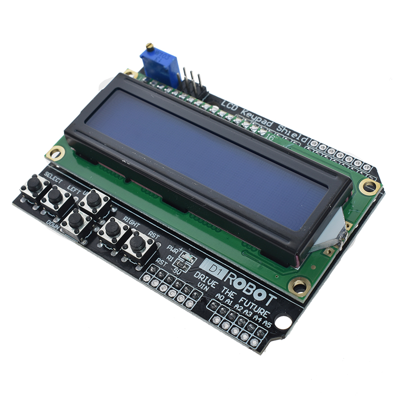1PCS LCD Keypad Shield LCD1602 – Raspberry Pi Keyboard recenzja i cena