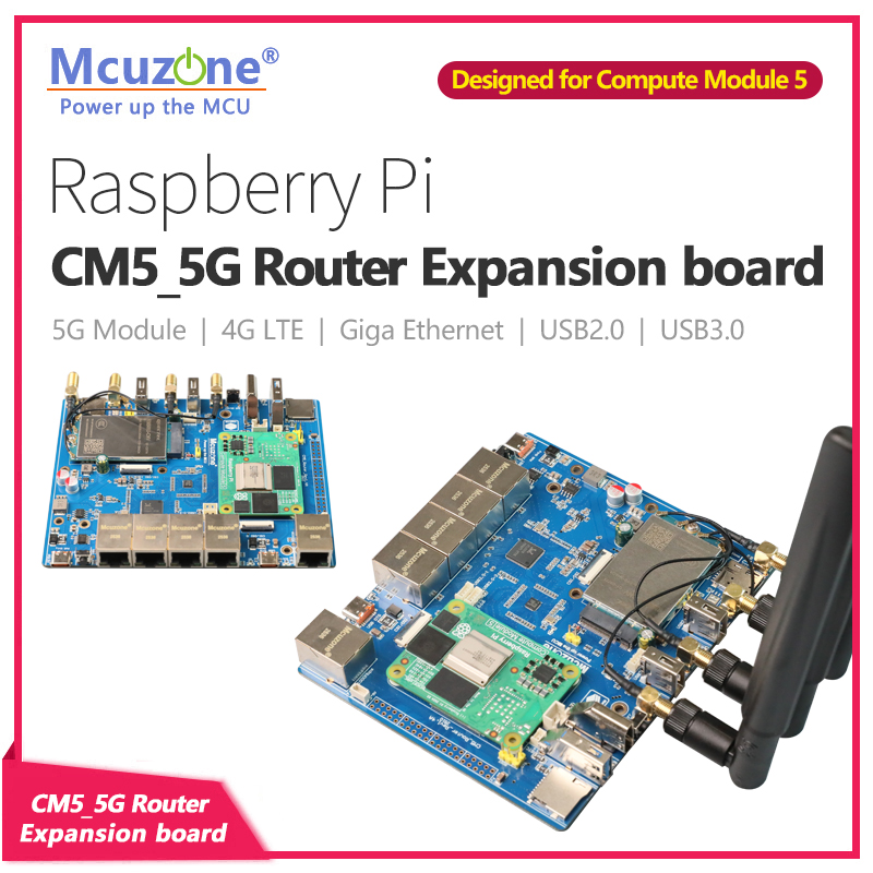 Raspberry Pi CM5_5G Router Exp – Raspberry Pi Keyboard recenzja i cena