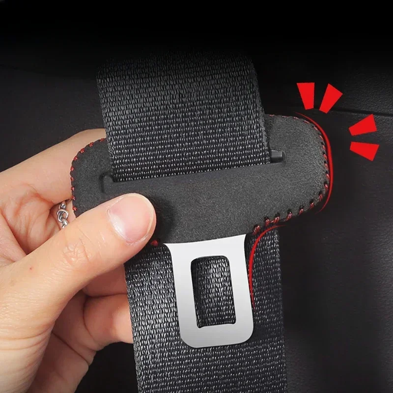 Suede Car Seat Belt Buckle Cov – Surge Protector Rack recenzja i cena