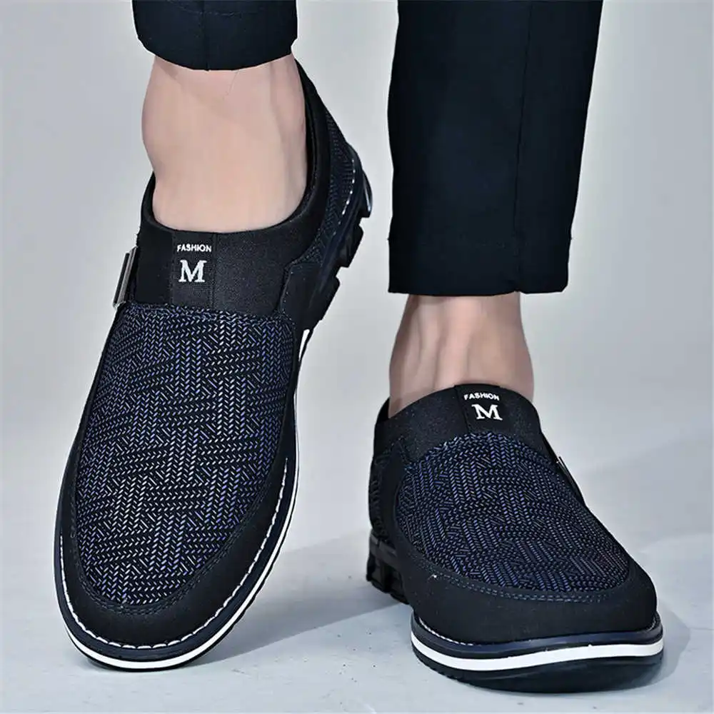 Dark Blue 44-45 Summer Shoes S – Tech Office Wear Men recenzja i cena