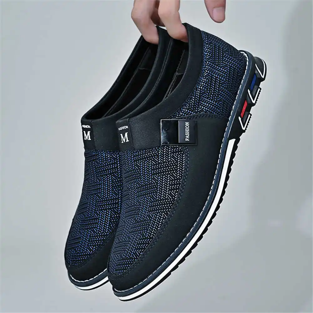 Dark Blue 44-45 Summer Shoes S – Tech Office Wear Men recenzja i cena