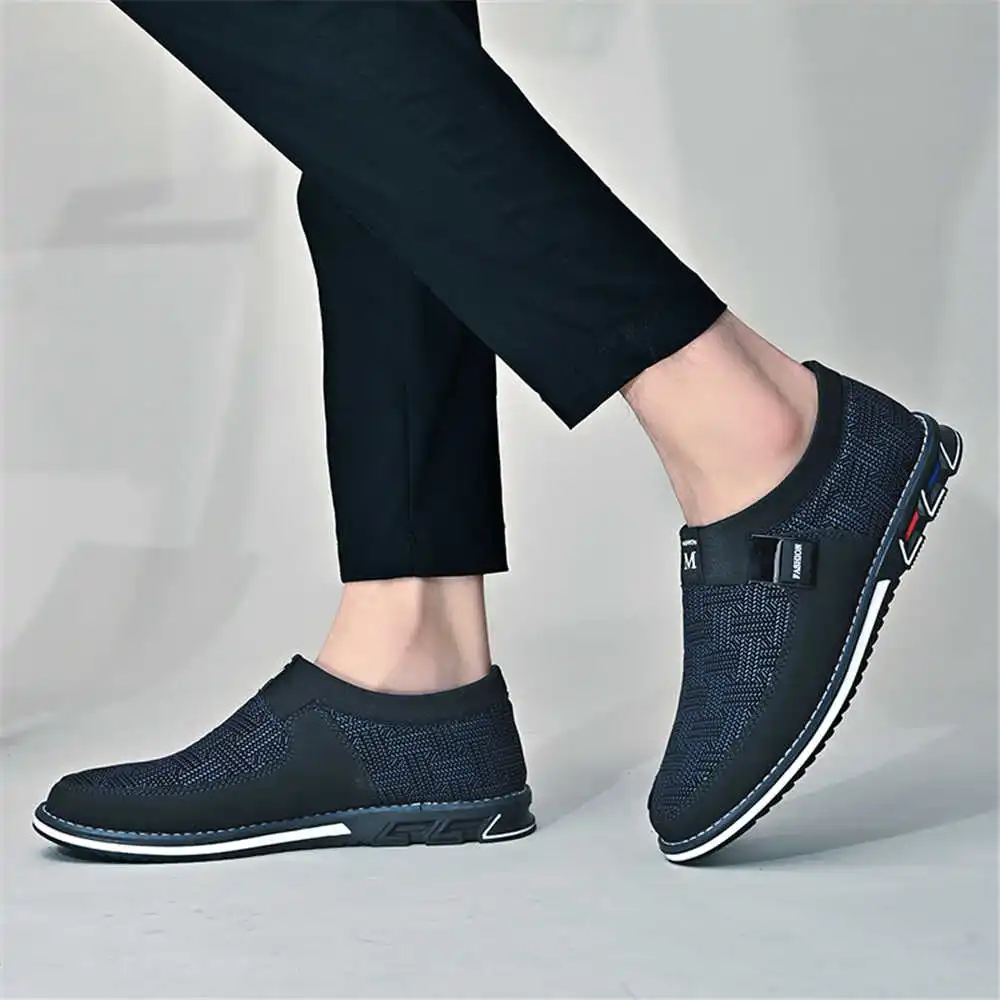 Dark Blue 44-45 Summer Shoes S – Tech Office Wear Men recenzja i cena