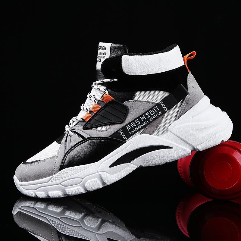 Hightop Summer Men's Sport Sho – Tech Office Wear Men recenzja i cena