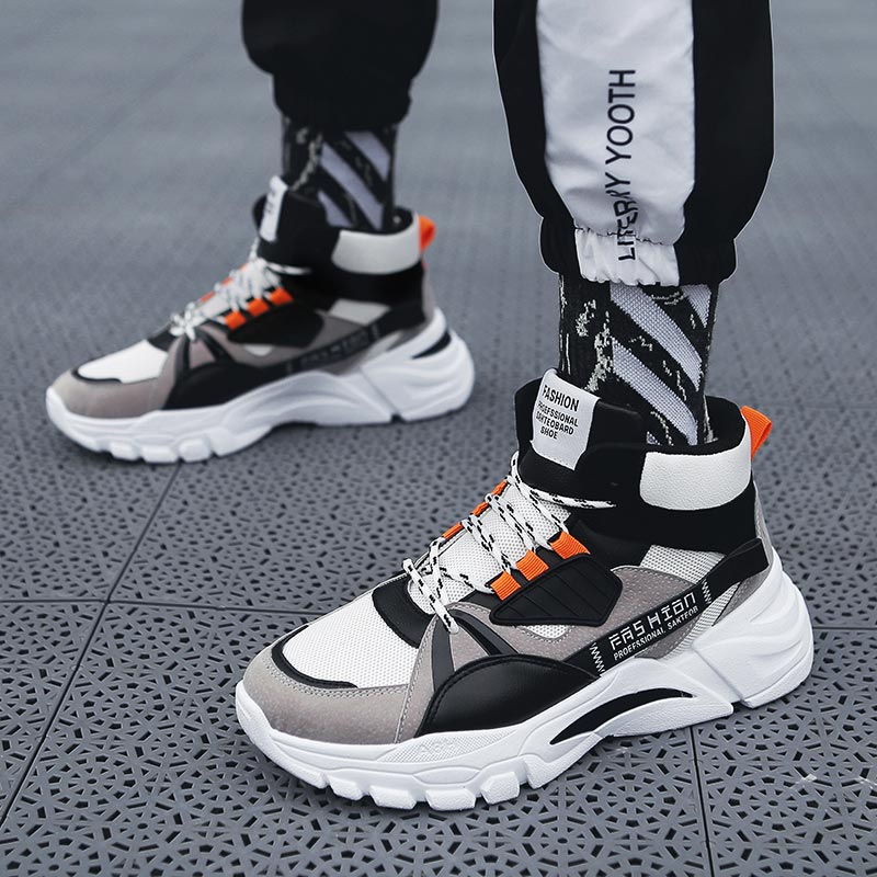 Hightop Summer Men's Sport Sho – Tech Office Wear Men recenzja i cena