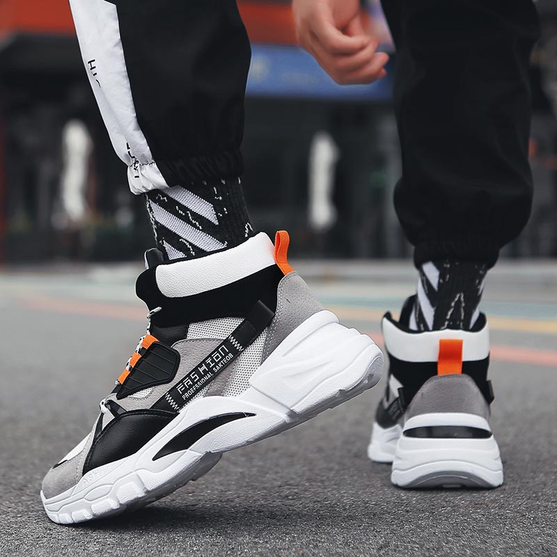 Hightop Summer Men's Sport Sho – Tech Office Wear Men recenzja i cena