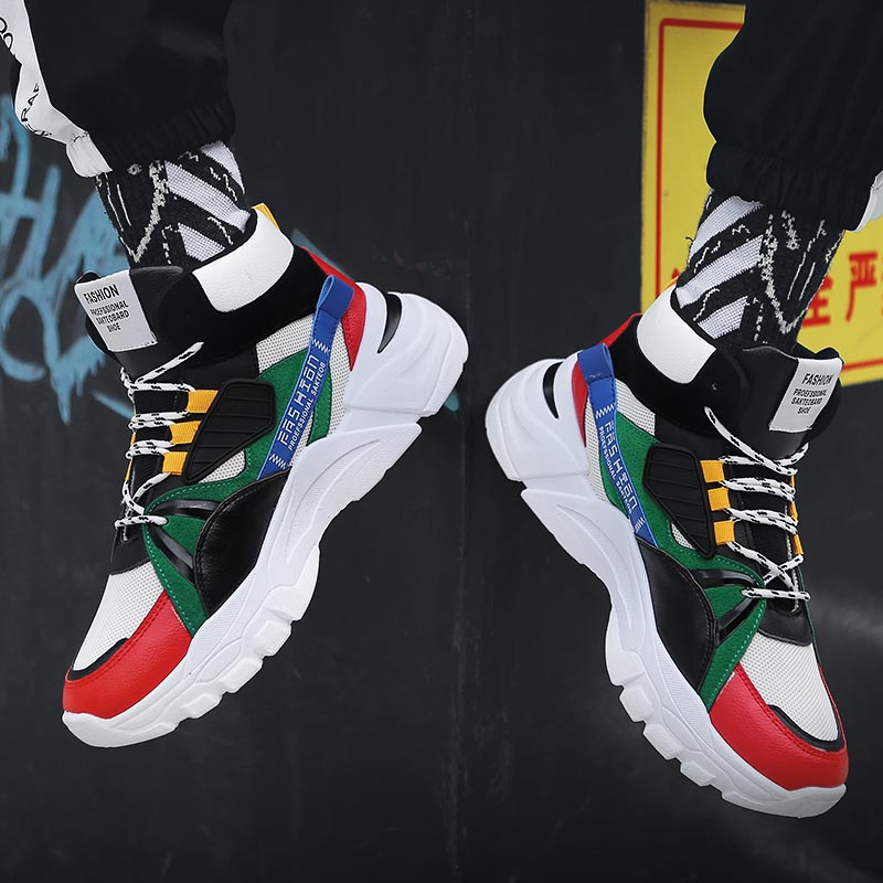 Hightop Summer Men's Sport Sho – Tech Office Wear Men recenzja i cena