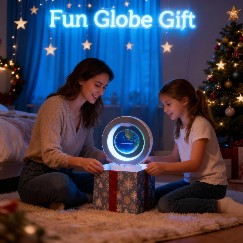 Levitating Globe Bluetooth Spe – Cool Office Tech Gadgets recenzja i cena
