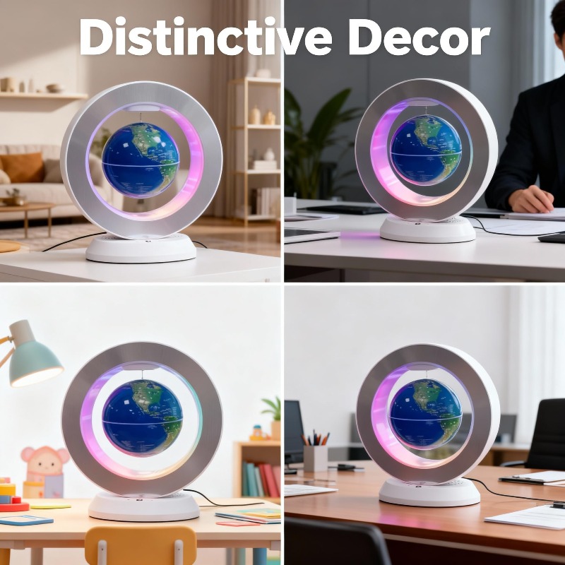 Levitating Globe Bluetooth Spe – Cool Office Tech Gadgets recenzja i cena