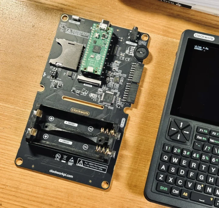 PicoCalc Kit Is A Raspberry Pi – Raspberry Pi Keyboard recenzja i cena